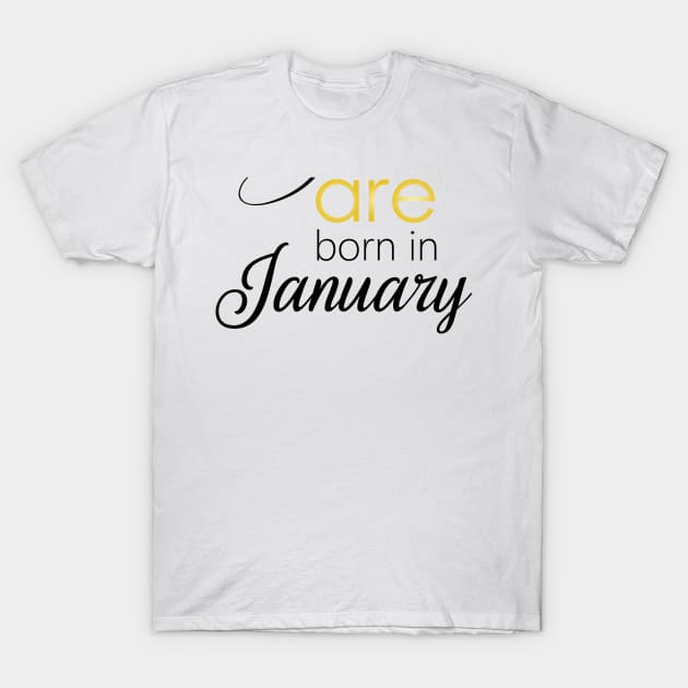 January T-Shirt by Tribun Dash